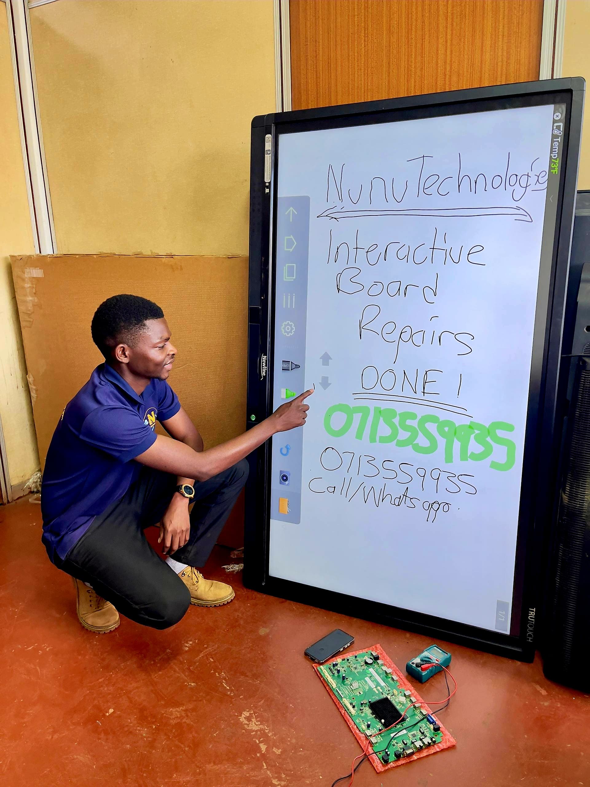 Interactive Board Repair