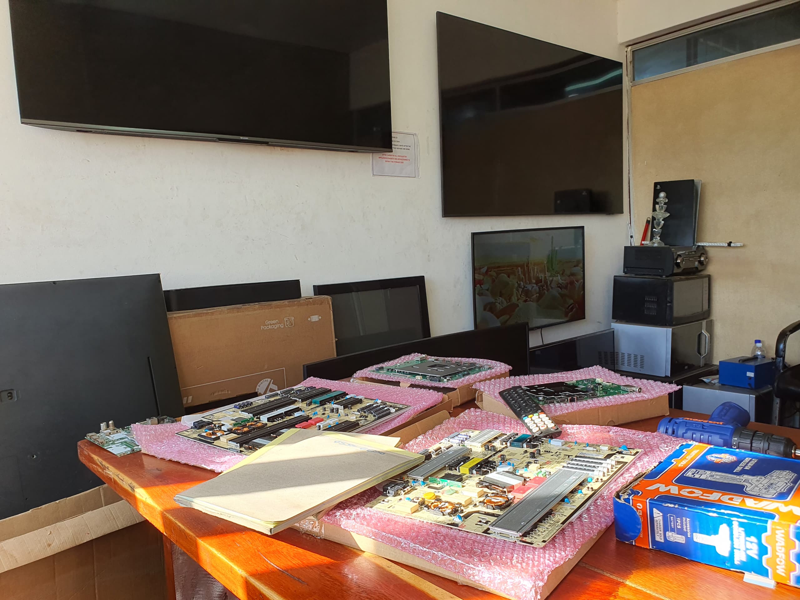 Maintenance Services